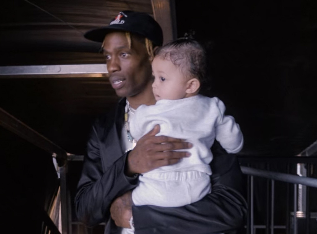 Travis Scott Shares Intimate Footage Of Kylie Jenner Stormi In Doc E Online